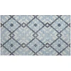Addison Chantille ACN616 Sky 1 ft. 8 in. x 2 ft. 6 in. Rectangle Rug