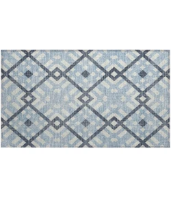 Addison Chantille ACN616 Sky 1 ft. 8 in. x 2 ft. 6 in. Rectangle Rug