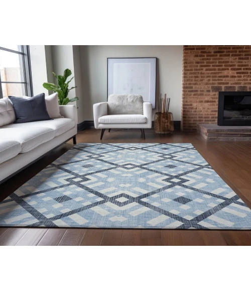 Chantille ACN616 Sky 3' x 5' Rug