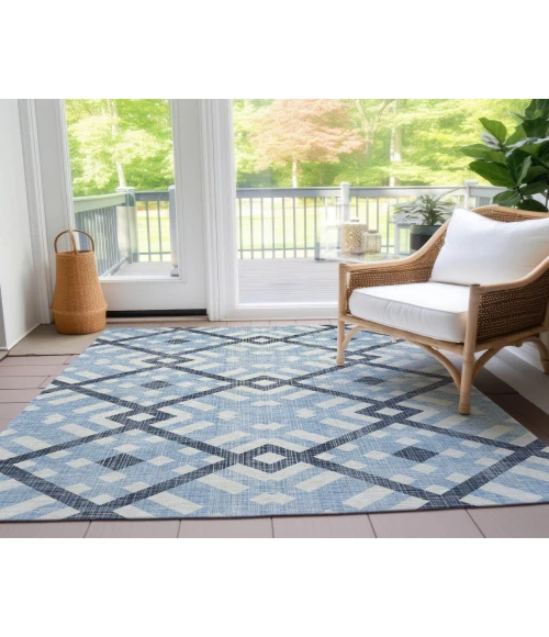 Chantille ACN616 Sky 3' x 5' Rug