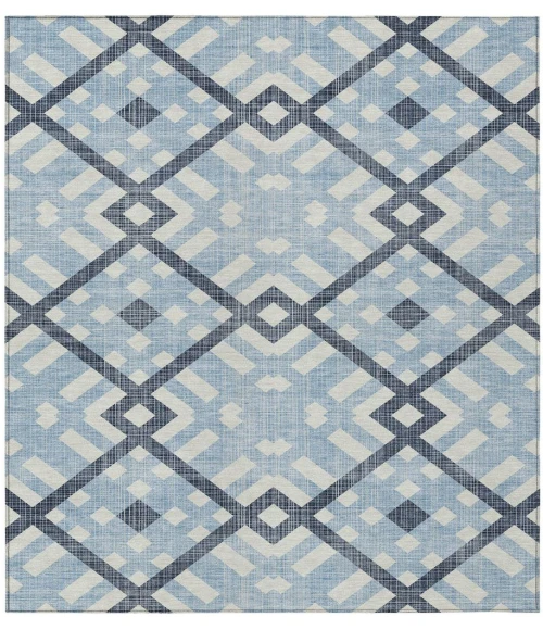 Chantille ACN616 Sky 3' x 5' Rug
