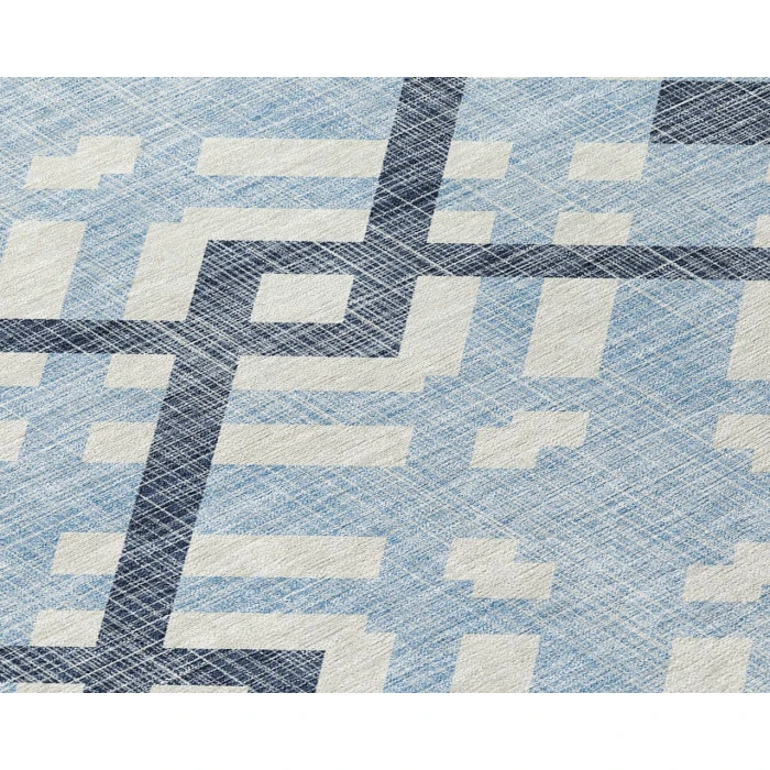Chantille ACN616 Sky 2'3" x 7'6" Rug