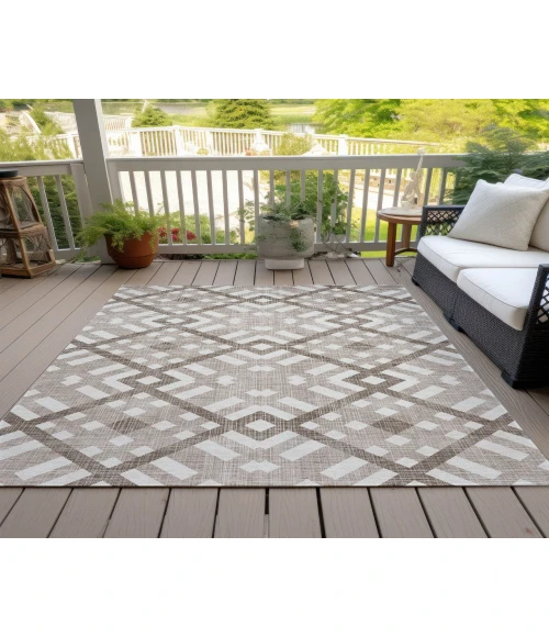 Chantille ACN616 Taupe 10' x 14' Rug