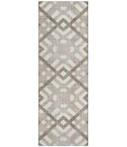 Addison Chantille ACN616 Taupe 2 ft. 3 in. x 7 ft. 6 in. Runner Rug