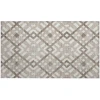 Addison Chantille ACN616 Taupe 1 ft. 8 in. x 2 ft. 6 in. Rectangle Rug