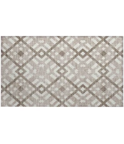 Addison Chantille ACN616 Taupe 1 ft. 8 in. x 2 ft. 6 in. Rectangle Rug