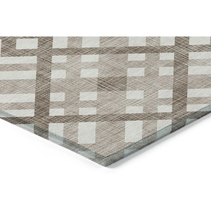 Chantille ACN616 Taupe 5' x 7'6" Rug