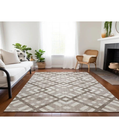 Chantille ACN616 Taupe 10' x 14' Rug