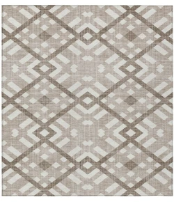 Addison Chantille ACN616 Taupe 9 ft. x 12 ft. Rectangle Rug