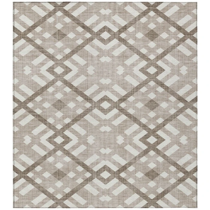 Chantille ACN616 Taupe 5' x 7'6" Rug