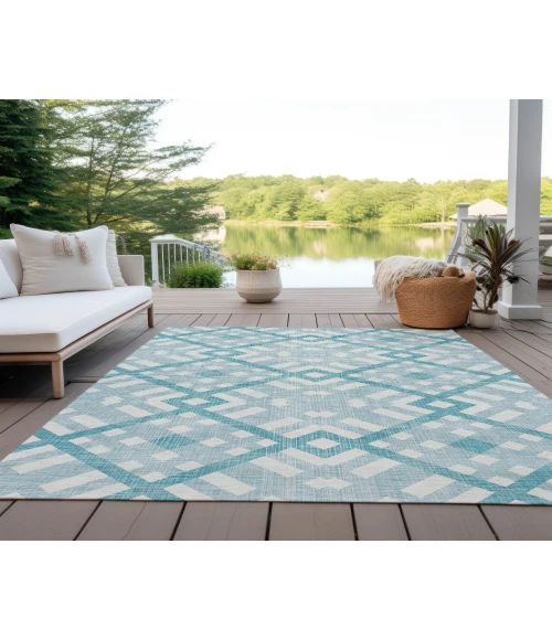 Chantille ACN616 Teal 9' x 12' Rug