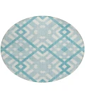 Chantille ACN616 Teal 8' x 8' Rug