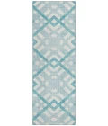 Chantille ACN616 Teal 2'3" x 7'6" Rug