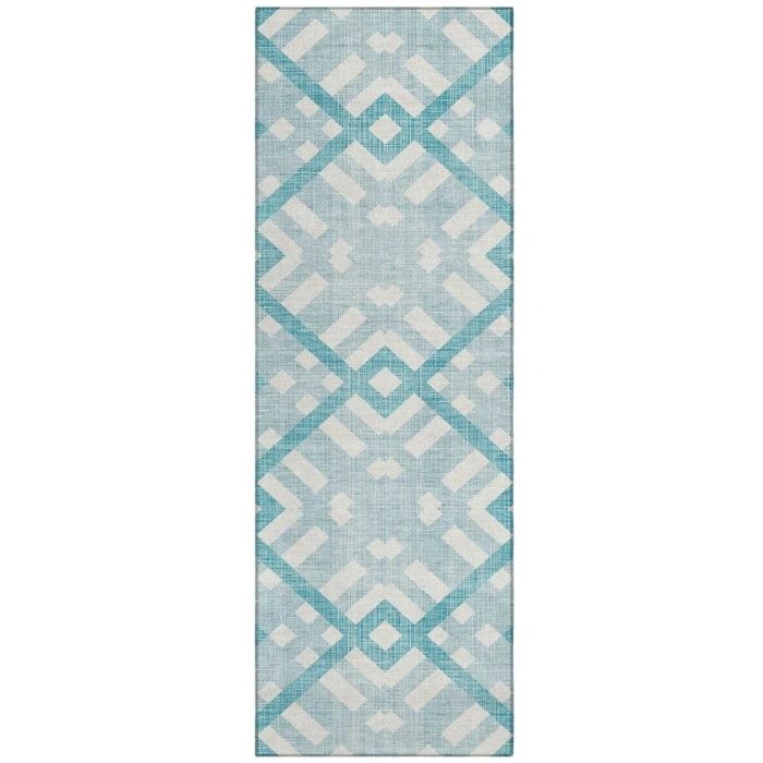 Chantille ACN616 Teal 2'3" x 7'6" Rug