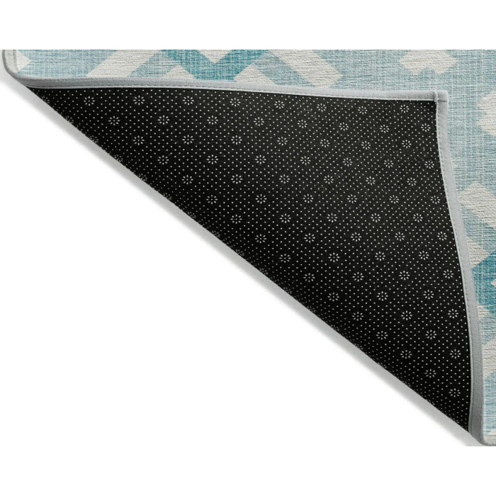 Chantille ACN616 Teal 1'8" x 2'6" Rug
