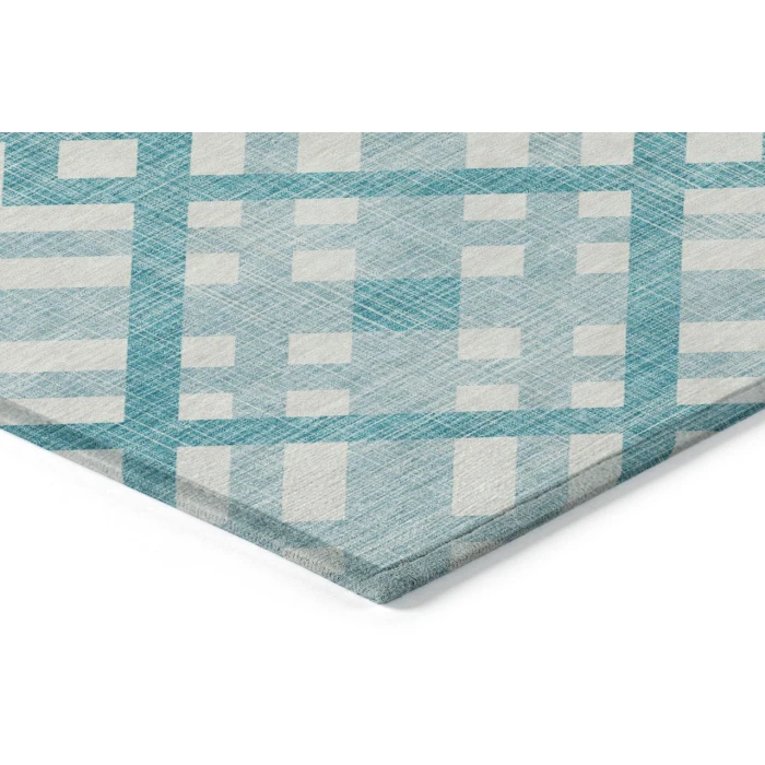 Chantille ACN616 Teal 1'8" x 2'6" Rug