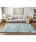 Chantille ACN616 Teal 9' x 12' Rug