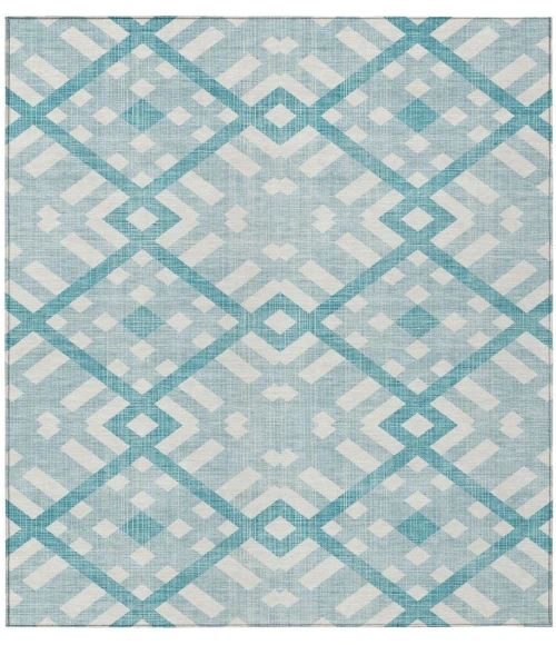 Chantille ACN616 Teal 9' x 12' Rug