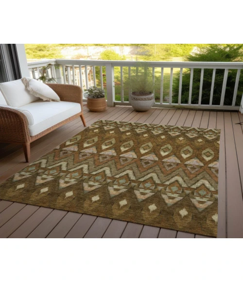 Chantille ACN617 Brown 10' x 14' Rug