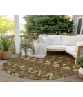 Chantille ACN617 Brown 8' x 8' Rug