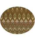 Chantille ACN617 Brown 8' x 8' Rug
