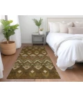 Chantille ACN617 Brown 2'3" x 7'6" Rug