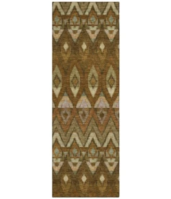 Addison Chantille ACN617 Brown 2 ft. 3 in. x 7 ft. 6 in. Runner Rug