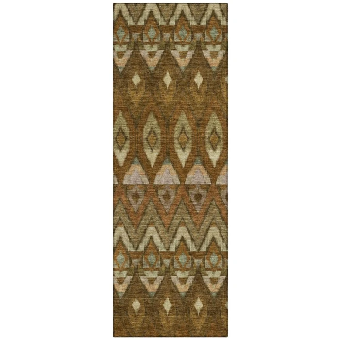 Chantille ACN617 Brown 2'3" x 7'6" Rug