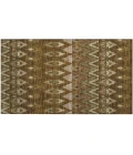 Chantille ACN617 Brown 1'8" x 2'6" Rug