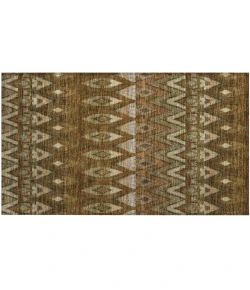 Addison Chantille ACN617 Brown 1 ft. 8 in. x 2 ft. 6 in. Rectangle Rug