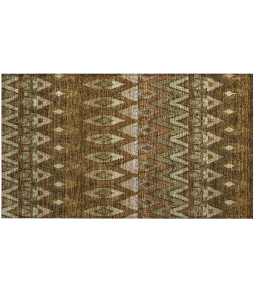 Chantille ACN617 Brown 1'8" x 2'6" Rug