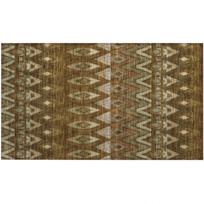 Chantille ACN617 Brown 1'8" x 2'6" Rug