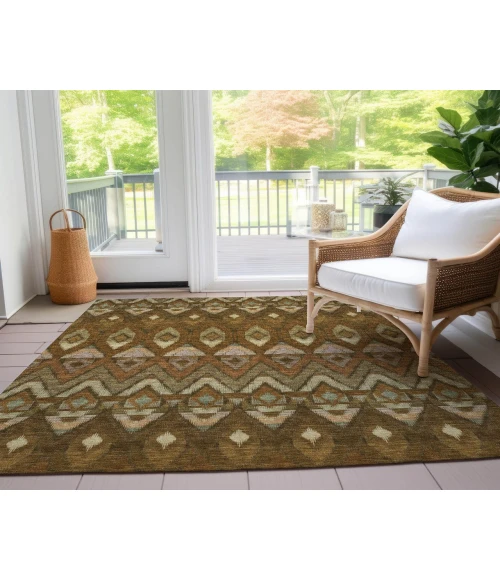 Chantille ACN617 Brown 10' x 14' Rug