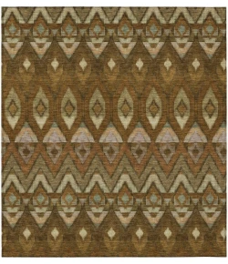 Addison Chantille ACN617 Brown 9 ft. x 12 ft. Rectangle Rug