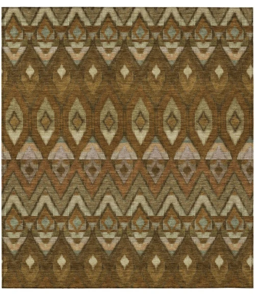 Chantille ACN617 Brown 10' x 14' Rug