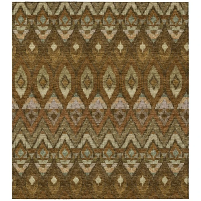 Chantille ACN617 Brown 8' x 10' Rug