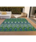 Chantille ACN617 Green 10' x 14' Rug