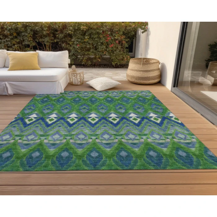 Chantille ACN617 Green 8' x 10' Rug