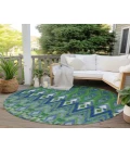 Chantille ACN617 Green 8' x 8' Rug
