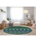 Chantille ACN617 Green 8' x 8' Rug