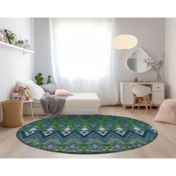 Chantille ACN617 Green 8' x 8' Rug