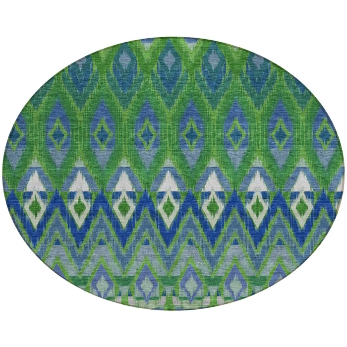 Chantille ACN617 Green 8' x 8' Rug