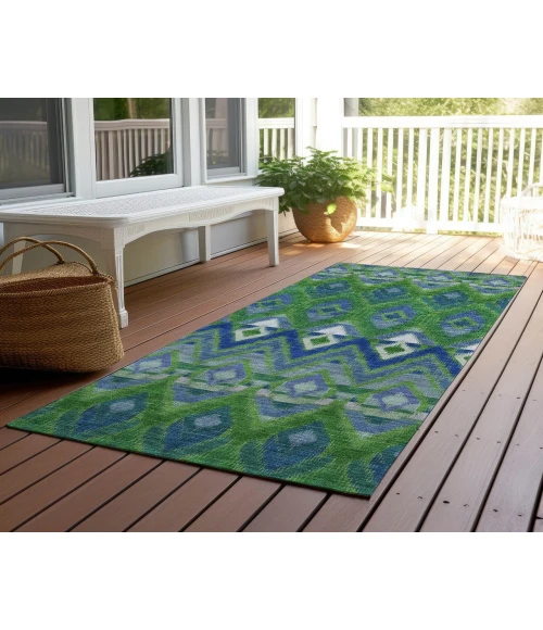 Chantille ACN617 Green 2'3" x 7'6" Rug