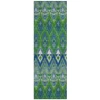 Addison Chantille ACN617 Green 2 ft. 3 in. x 7 ft. 6 in. Runner Rug