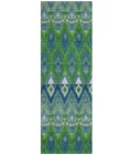 Chantille ACN617 Green 2'3" x 7'6" Rug