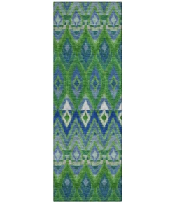 Addison Chantille ACN617 Green 2 ft. 3 in. x 7 ft. 6 in. Runner Rug
