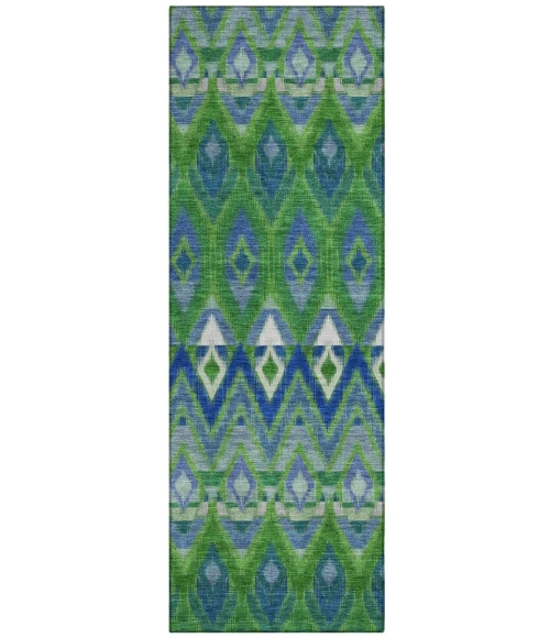 Chantille ACN617 Green 2'3" x 7'6" Rug
