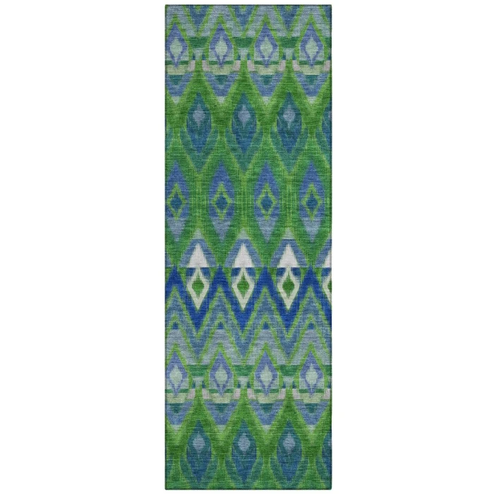 Chantille ACN617 Green 2'3" x 7'6" Rug