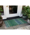 Chantille ACN617 Green 1'8" x 2'6" Rug