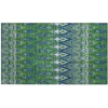 Addison Chantille ACN617 Green 1 ft. 8 in. x 2 ft. 6 in. Rectangle Rug
